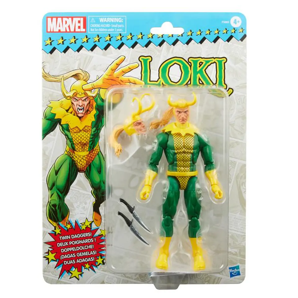 LOKI RETRO COLLECTION - SPIDER-MAN - MARVEL LEGENDS  3