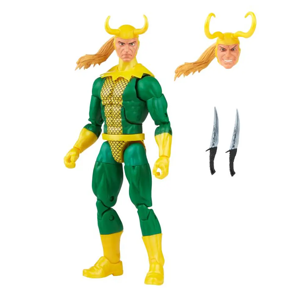 LOKI RETRO COLLECTION - SPIDER-MAN - MARVEL LEGENDS  1
