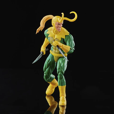 LOKI RETRO COLLECTION - SPIDER-MAN - MARVEL LEGENDS 