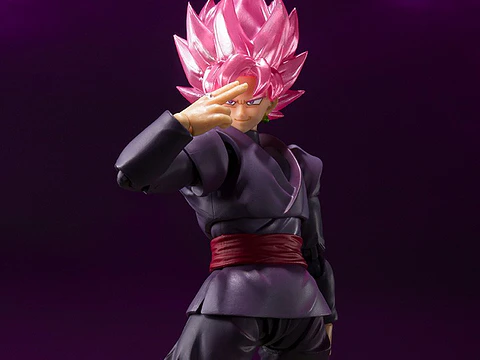 [PREVENTA] GOKU BLACK SUPER SAIYAN ROSE - DRAGON BALL SUPER - SH FIGUARTS