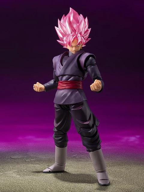[PREVENTA] GOKU BLACK SUPER SAIYAN ROSE - DRAGON BALL SUPER - SH FIGUARTS