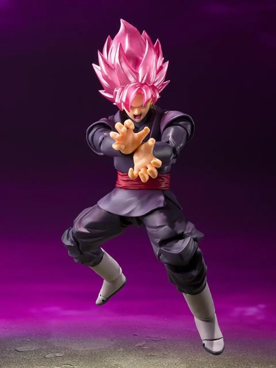 [PREVENTA] GOKU BLACK SUPER SAIYAN ROSE - DRAGON BALL SUPER - SH FIGUARTS 5