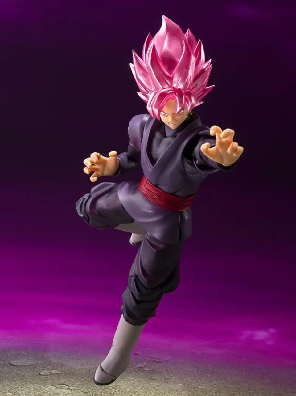 [PREVENTA] GOKU BLACK SUPER SAIYAN ROSE - DRAGON BALL SUPER - SH FIGUARTS 6