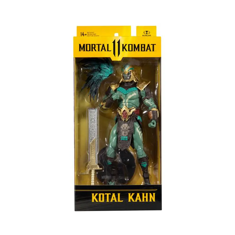 KOTAL KAHN - MORTAL KOMBAT XI 4