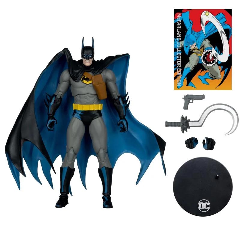 DC McFarlane Collector Edition Wave 10 #34 Batman Year Two Version 7-Inch Scale Action Figure MF17418