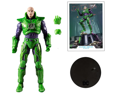 LEX LUTHOR (GREEN POWER SUIT) - THE NEW 52 - DC MULTIVERSE