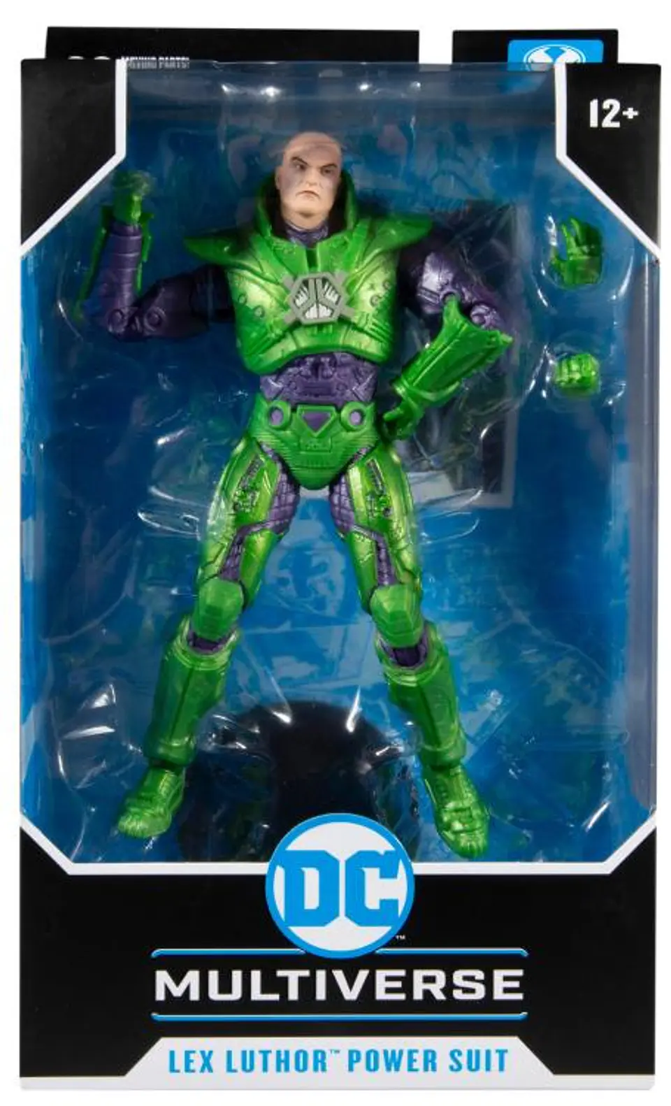 LEX LUTHOR (GREEN POWER SUIT) - THE NEW 52 - DC MULTIVERSE 2