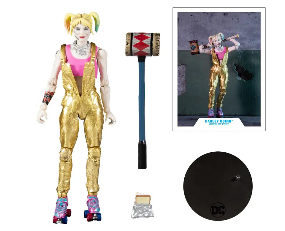 HARLEY QUINN - BIRDS OF PREY 1