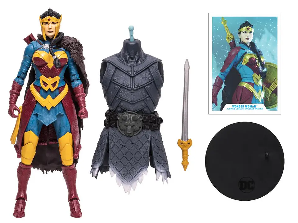 WONDER WOMAN - DC MULTIVERSE (BAF FROST KING) - ENDLESS WINTER 1