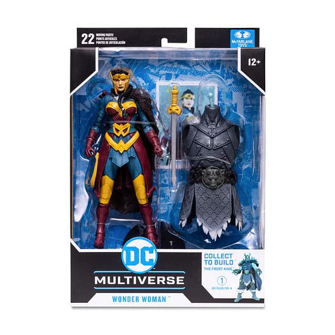 WONDER WOMAN - DC MULTIVERSE (BAF FROST KING) - ENDLESS WINTER