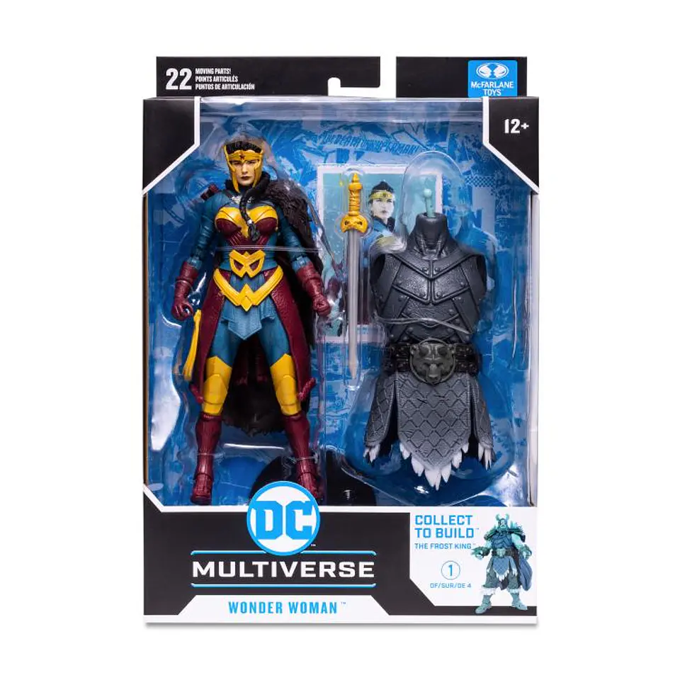 WONDER WOMAN - DC MULTIVERSE (BAF FROST KING) - ENDLESS WINTER 2