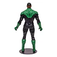GREEN LANTERN (JOHN STEWART) - ENDLESS WINTER (BAF FROST KING) - DC MULTIVERSE - Miniatura 3