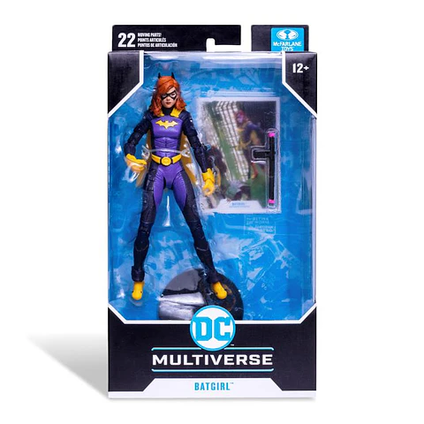 BATGIRL - GOTHAM KNIGHTS - DC MULTIVERSE