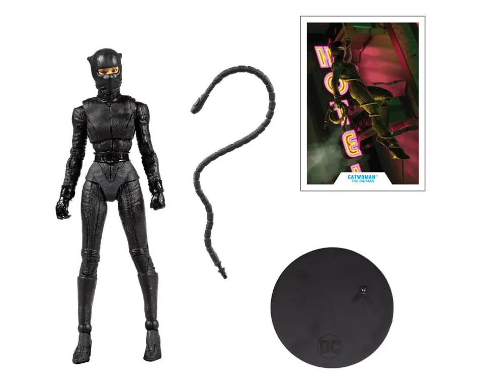 CATWOMAN - THE BATMAN (2022 MOVIE) - DC MULTIVERSE 1