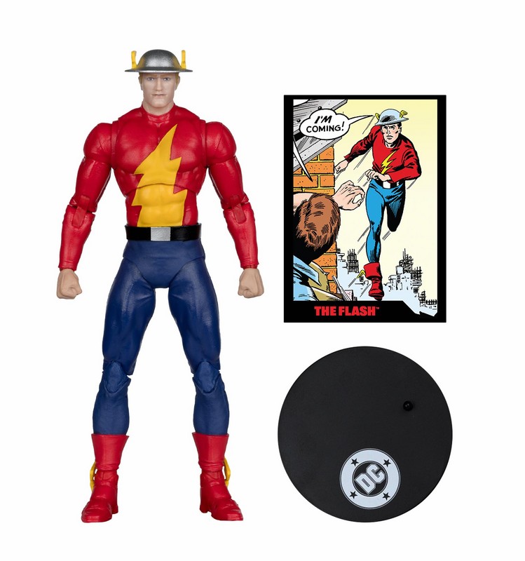 THE FLASH (THE FLASH #123) WITH COMIC - DC MULTIVERSE