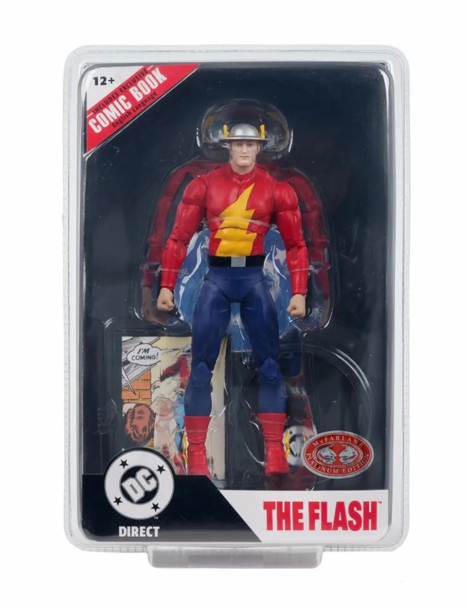 THE FLASH (THE FLASH #123) WITH COMIC - DC MULTIVERSE 4