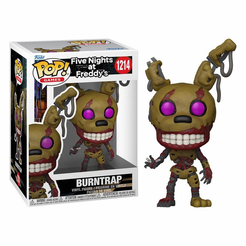 POP BURNTRAP - FNAF - 1214