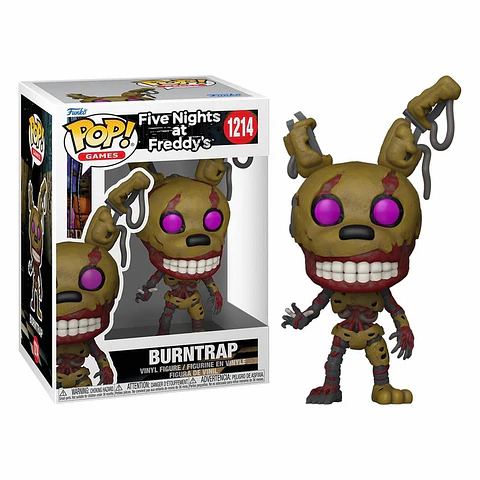 [PREVENTA] POP BURNTRAP - FNAF - 1214