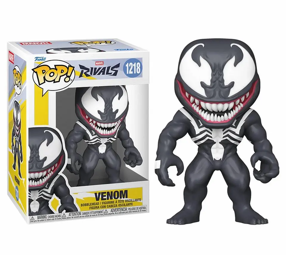 [PREVENTA] POP VENOM - MARVEL RIVALS - 1218 1