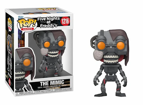 [PREVENTA] POP THE MIMIC - FNAF - 1216