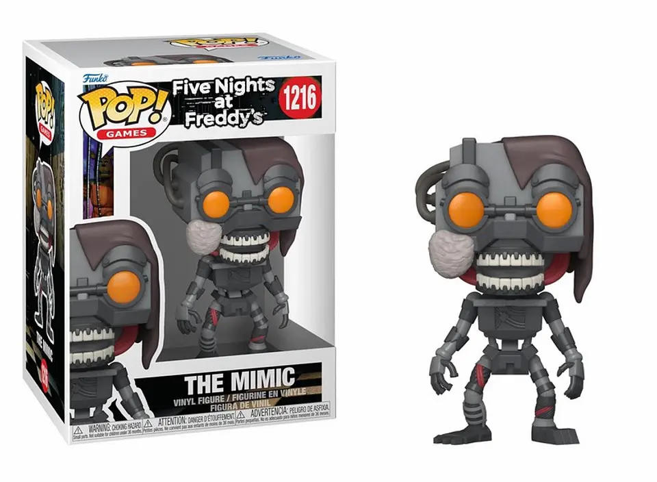 [PREVENTA] POP THE MIMIC - FNAF - 1216 1