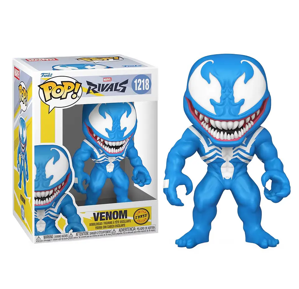 POP VENOM (CHASE) - MARVEL RIVALS - 1218 1