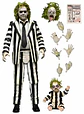 ULTIMATE STRIPED SUIT BEETLEJUICE - BEETLEJUICE - Miniatura 1