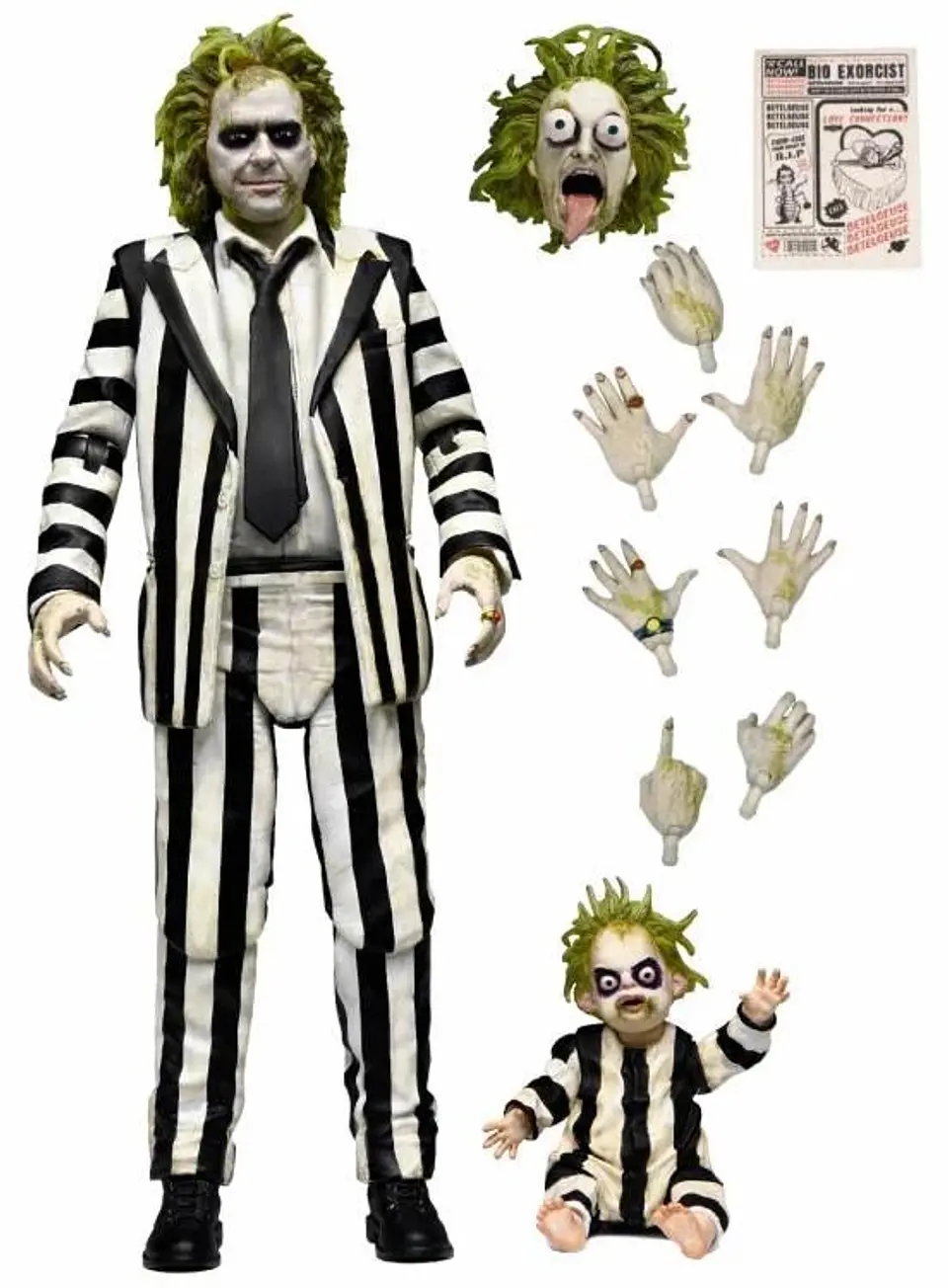 ULTIMATE STRIPED SUIT BEETLEJUICE - BEETLEJUICE 1