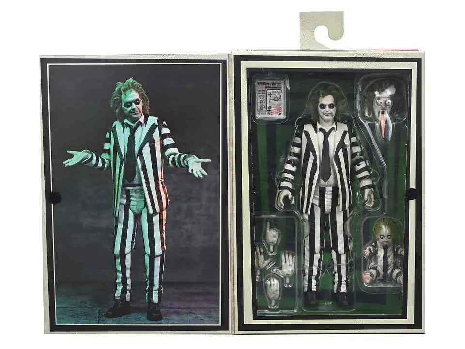 ULTIMATE STRIPED SUIT BEETLEJUICE - BEETLEJUICE 6