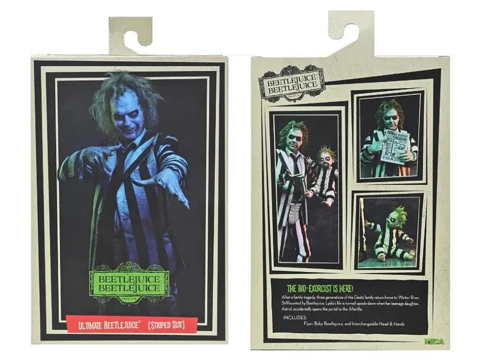 ULTIMATE STRIPED SUIT BEETLEJUICE - BEETLEJUICE 7