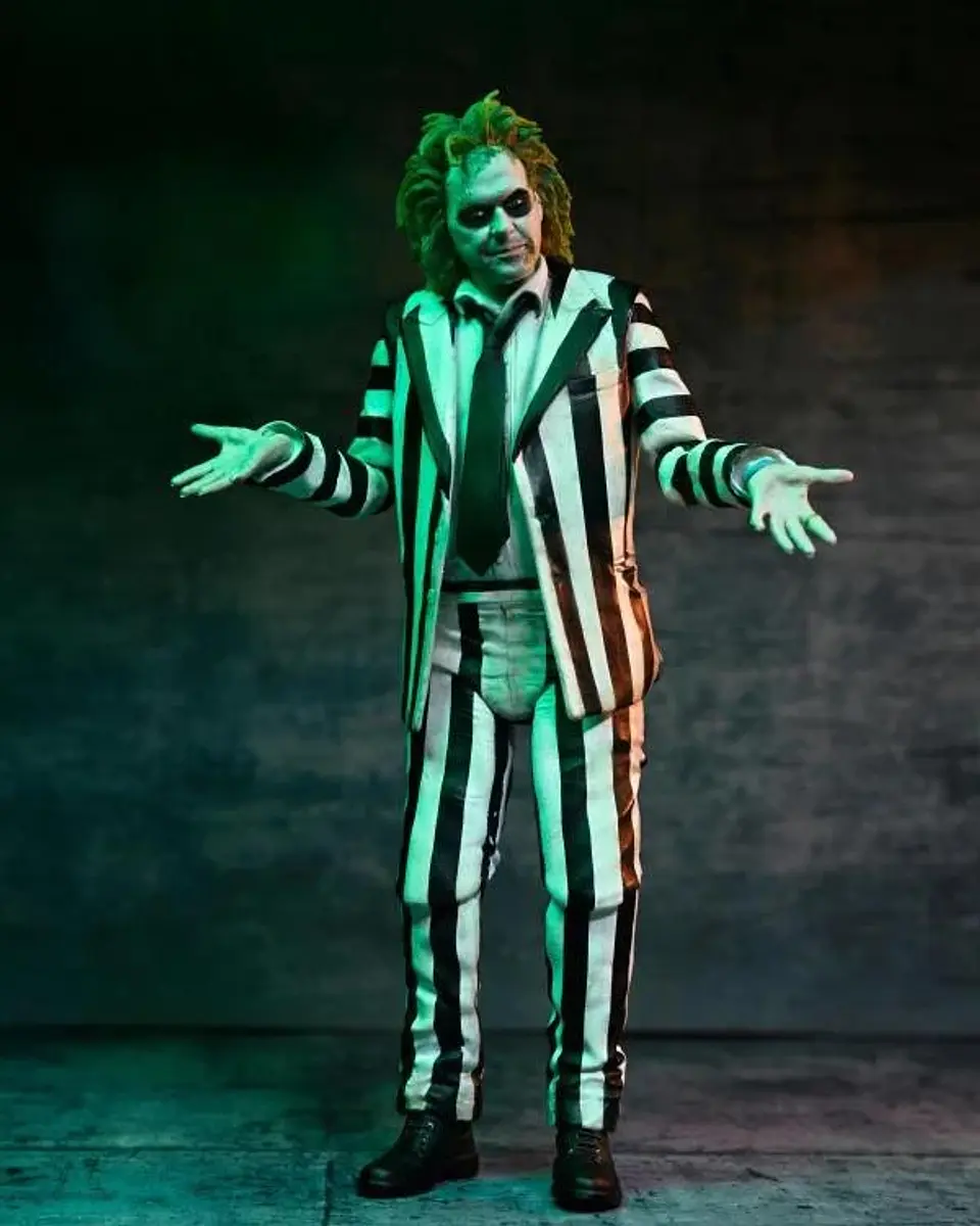 ULTIMATE STRIPED SUIT BEETLEJUICE - BEETLEJUICE 3