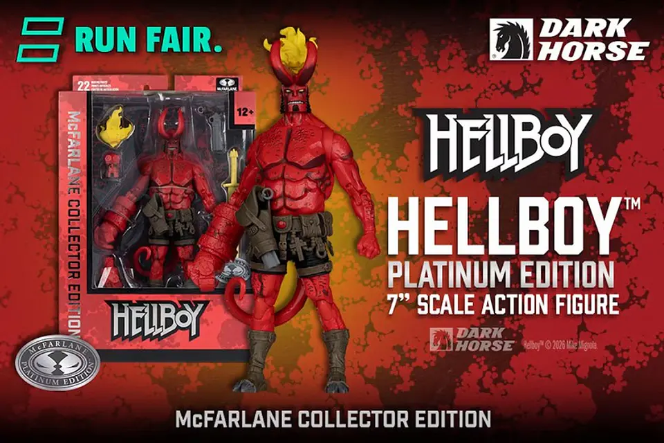HELLBOY PLATINUM EDITION - COLLECTOR EDITION 6