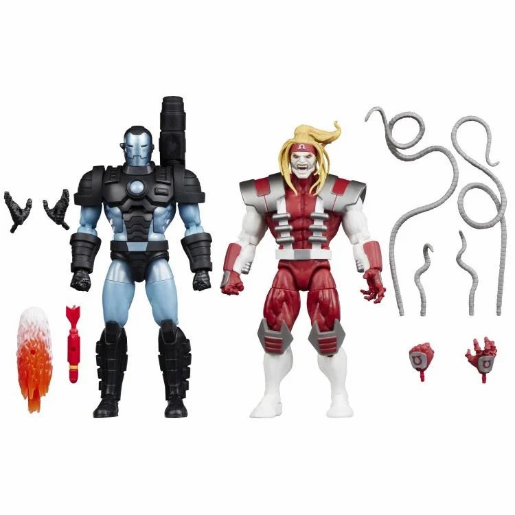 WAR MACHINE VS. OMEGA RED 2PACK - GAMEVERSE - MARVEL LEGENDS