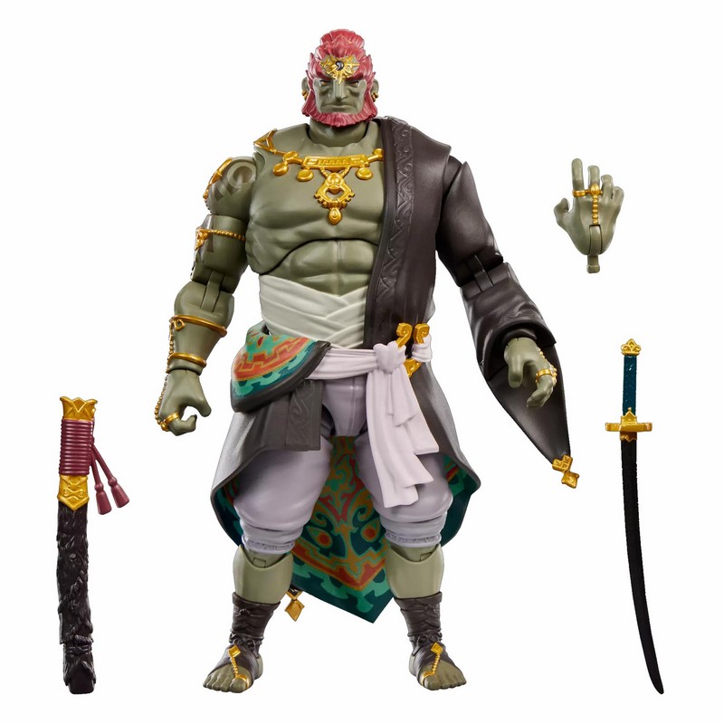 amiibo Ganondorf (The Legend of Zelda: Tears of the Kingdom)
