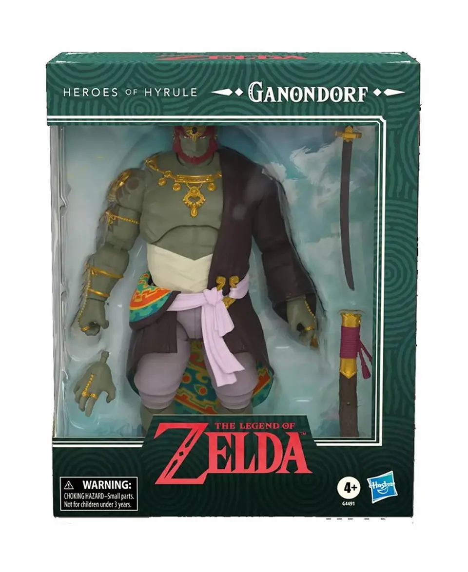 [PREVENTA] GANONDORF - TEARS OF THE KINGDOM - THE LEGEND OF ZELDA 5