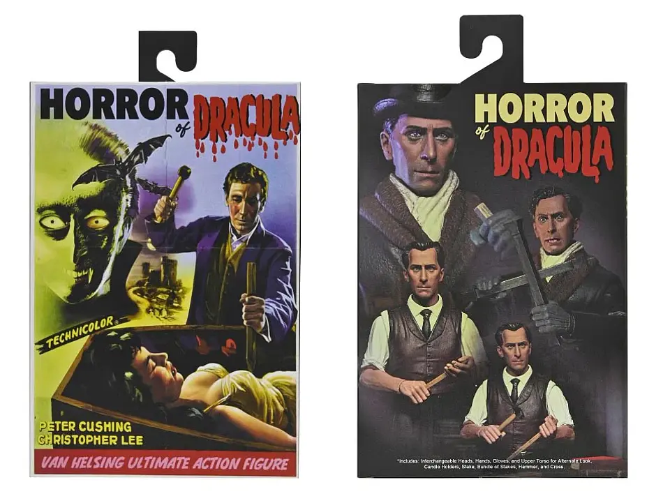 ULTIMATE ULTIMATE VAN HELSING - HORROR OF DRACULA (1958 MOVIE) 8