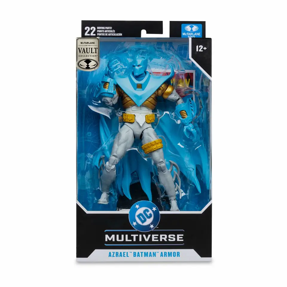 [PREVENTA] AZRAEL BATMAN ARMOR (BATMAN: KNIGHTFALL) - DC MULTIVERSE 5