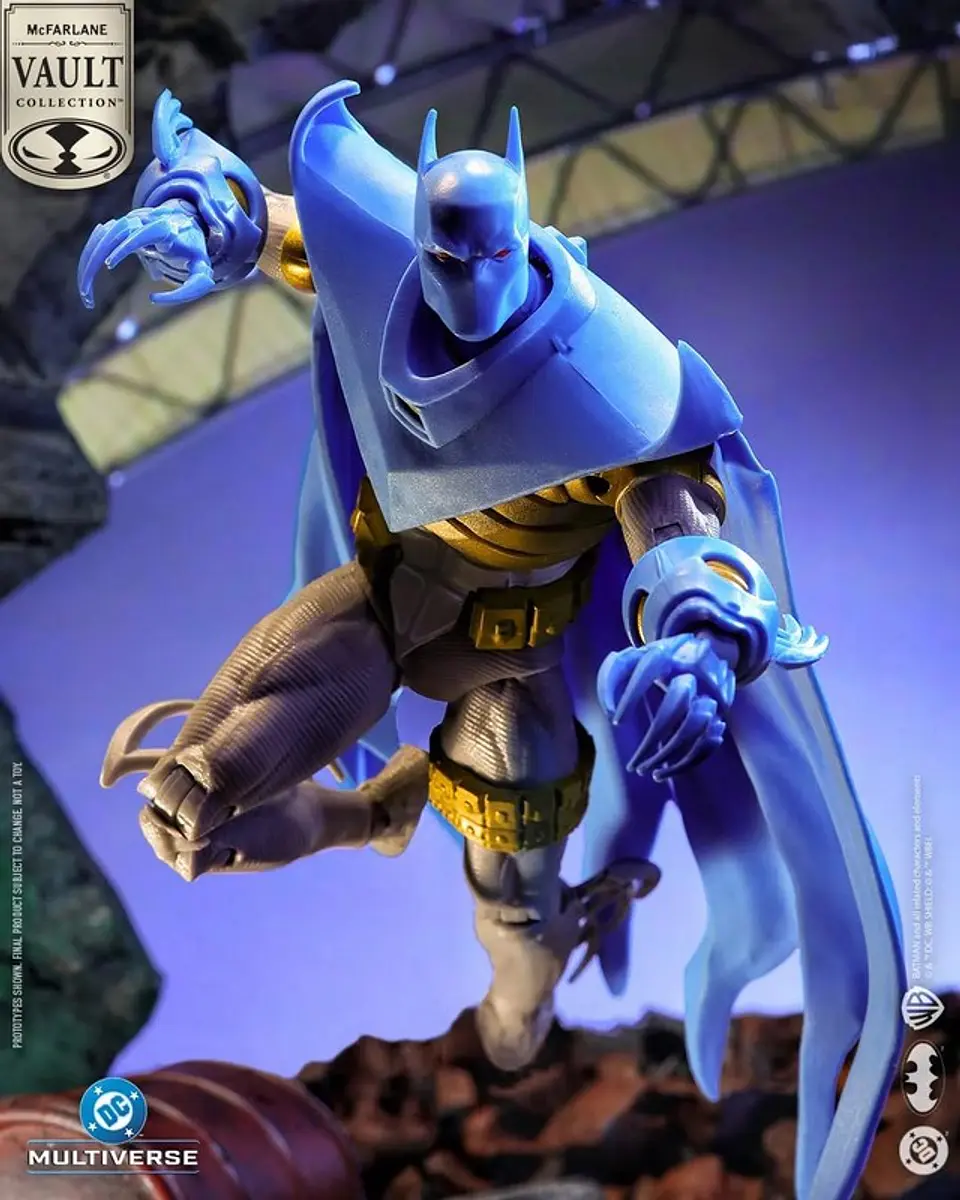 [PREVENTA] AZRAEL BATMAN ARMOR (BATMAN: KNIGHTFALL) - DC MULTIVERSE 2