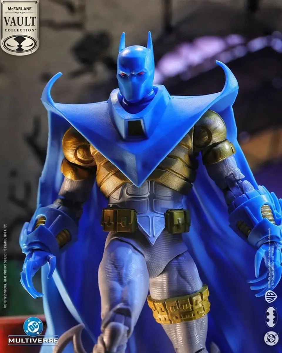 [PREVENTA] AZRAEL BATMAN ARMOR (BATMAN: KNIGHTFALL) - DC MULTIVERSE 4