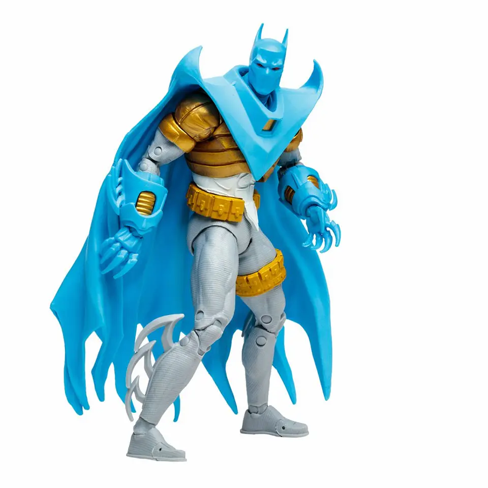 [PREVENTA] AZRAEL BATMAN ARMOR (BATMAN: KNIGHTFALL) - DC MULTIVERSE 3