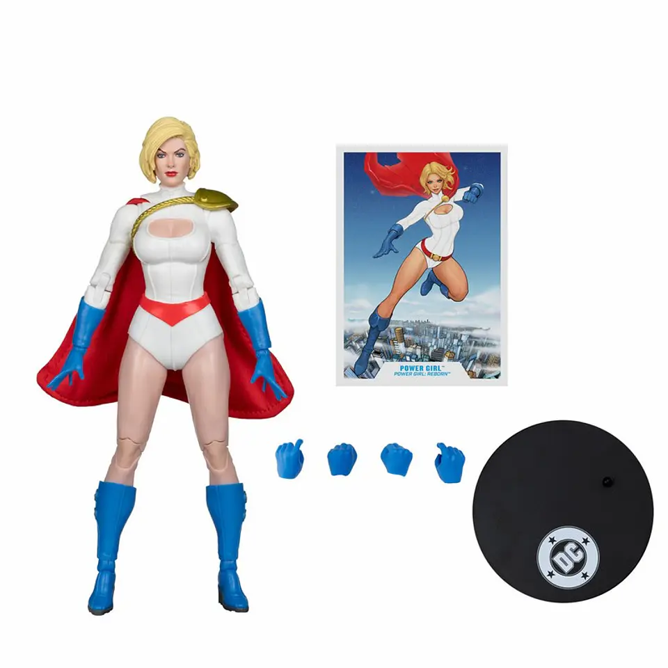 [PREVENTA] POWER GIRL: REBORN - DC MULTIVERSE 1