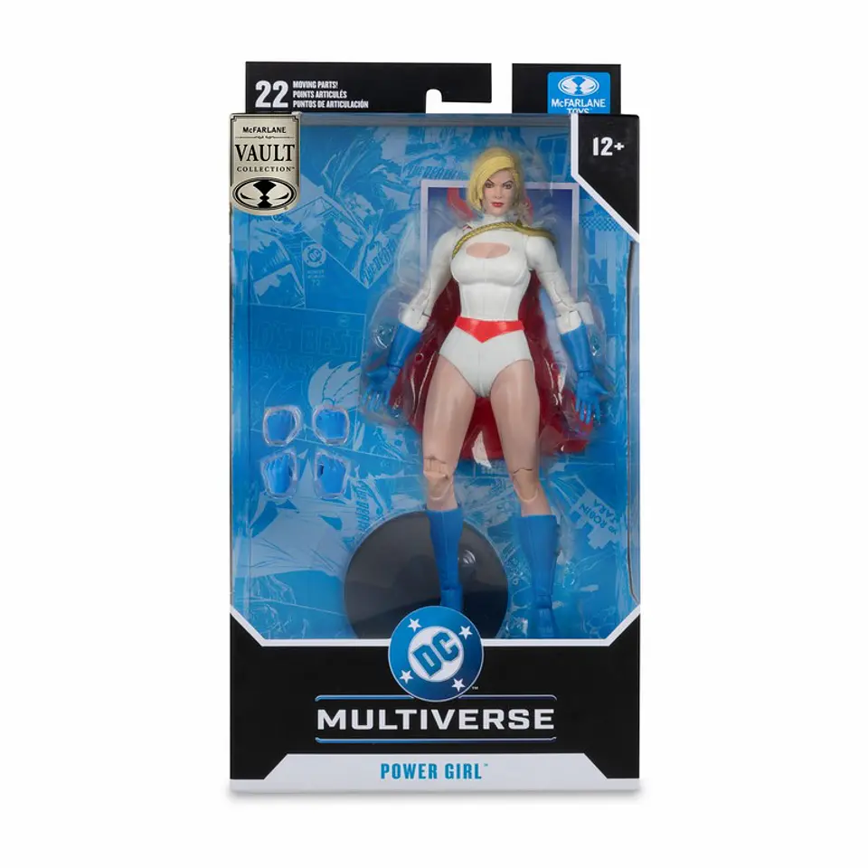 [PREVENTA] POWER GIRL: REBORN - DC MULTIVERSE 5
