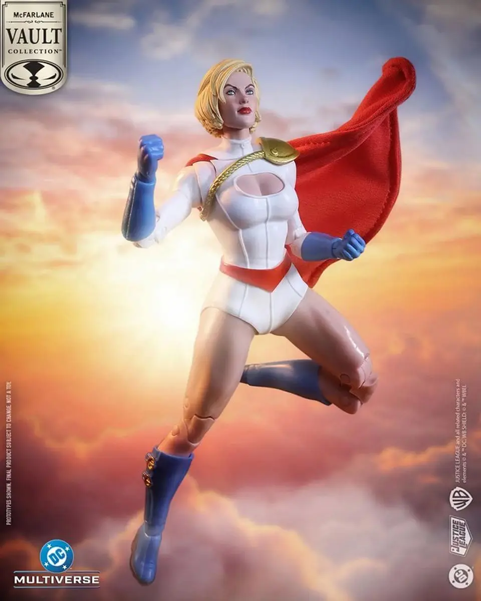 [PREVENTA] POWER GIRL: REBORN - DC MULTIVERSE 3