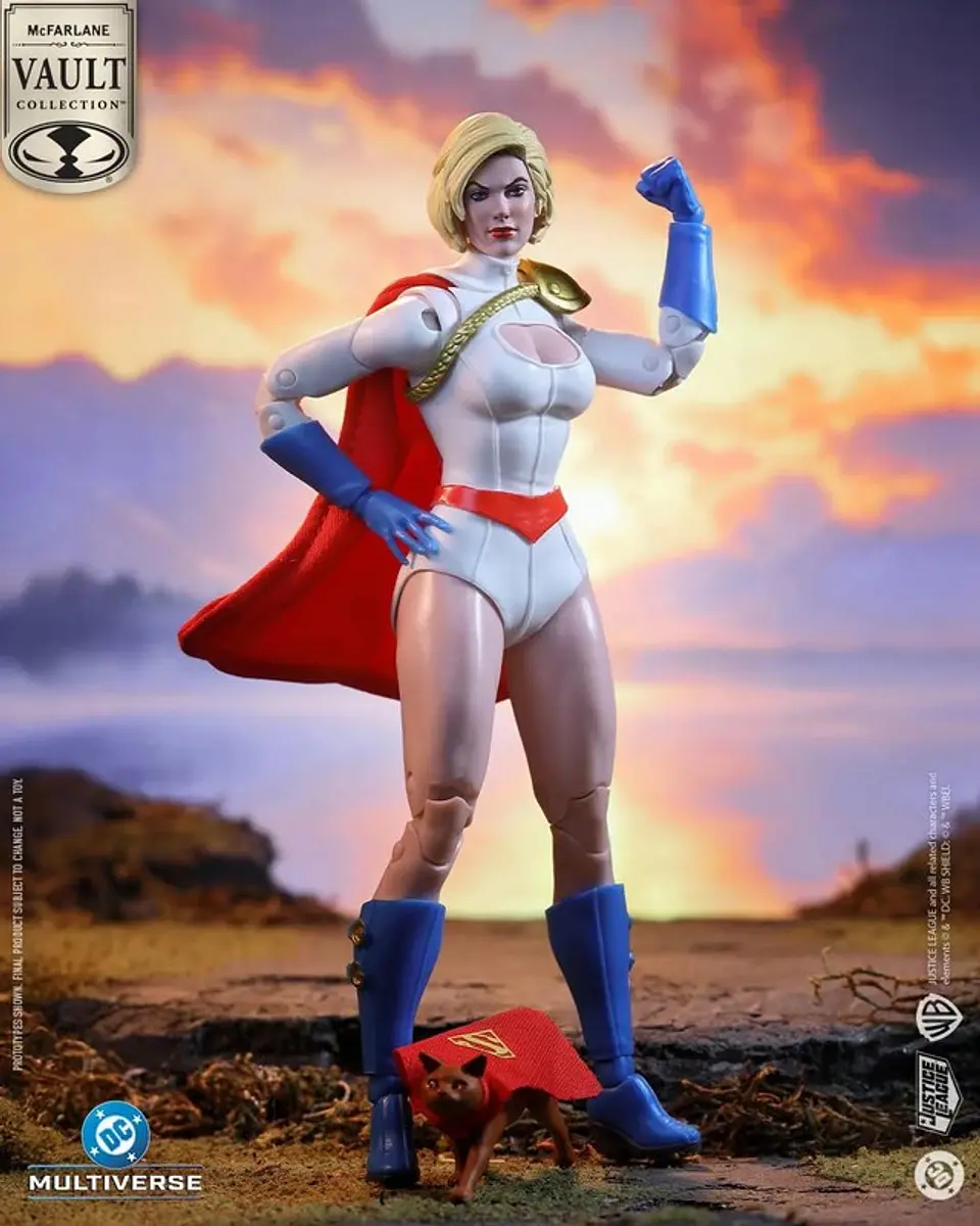 [PREVENTA] POWER GIRL: REBORN - DC MULTIVERSE 4