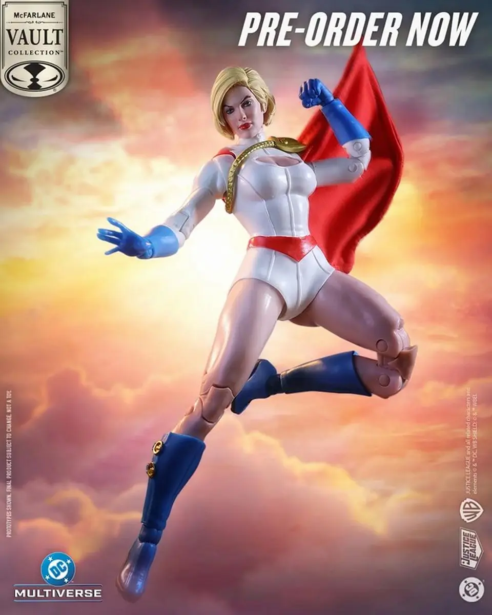 [PREVENTA] POWER GIRL: REBORN - DC MULTIVERSE 2