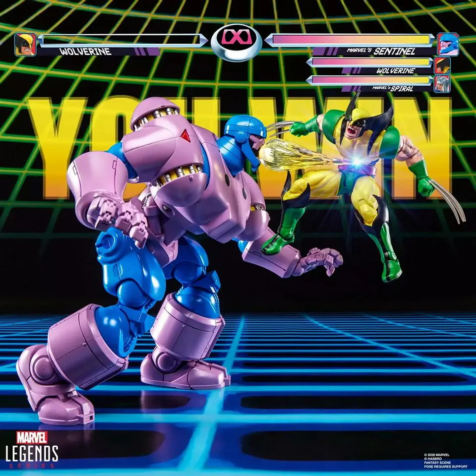 [PREVENTA] SENTINEL - GAMEVERSE - MARVEL LEGENDS 5