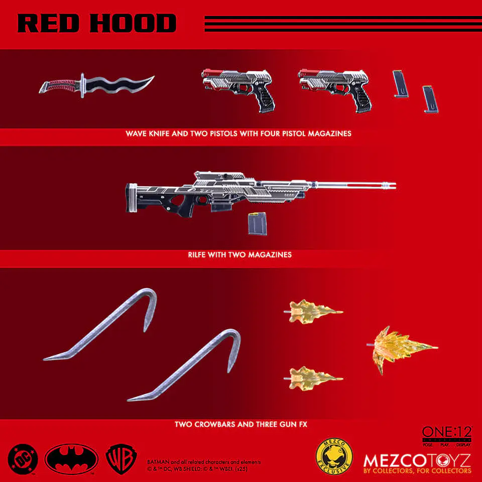 RED HOOD - ONE:12 13