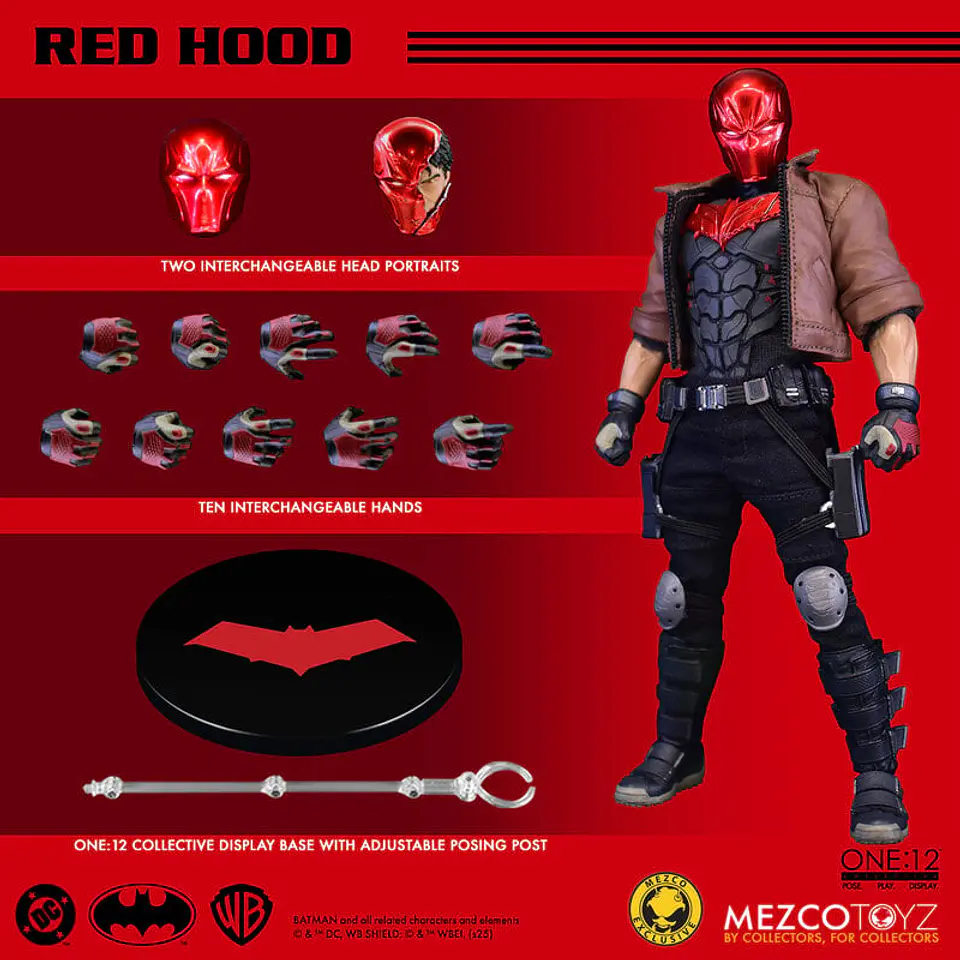 RED HOOD - ONE:12 12