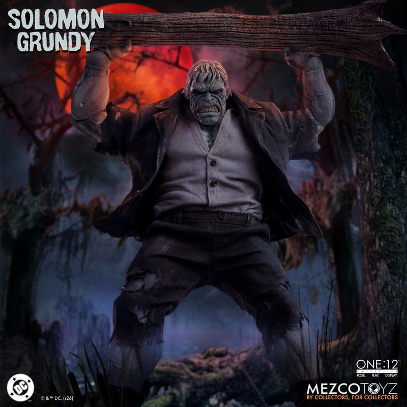 [PREVENTA] SOLOMON GRUNDY - ONE:12