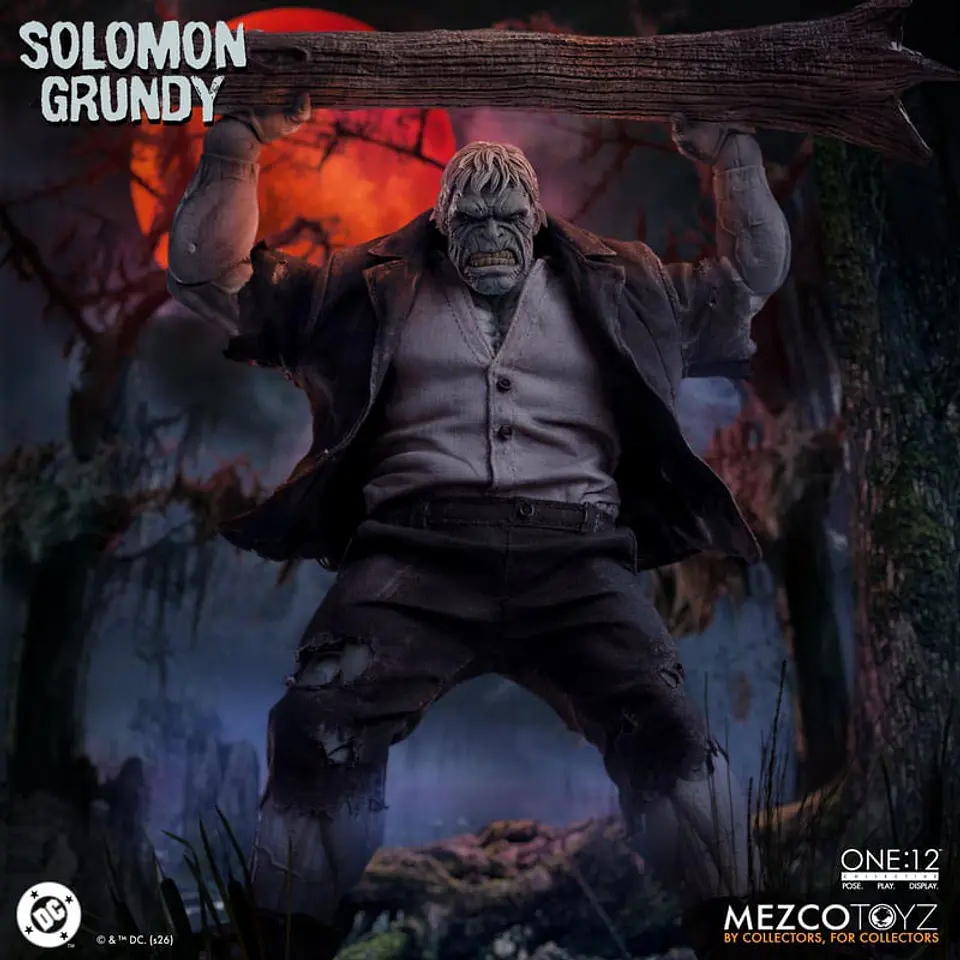 [PREVENTA] SOLOMON GRUNDY - ONE:12 1